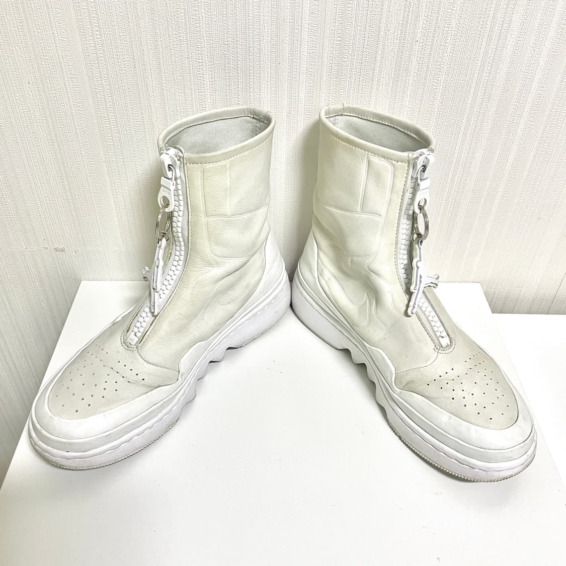 [uk4] 조던1 제스터xx 하이 오프화이트 가죽부츠 + 신발 파우치 상품이미지1