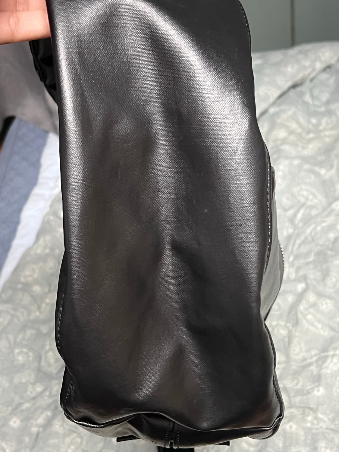 포터 프리스타일 숄더백 블랙 상품이미지4