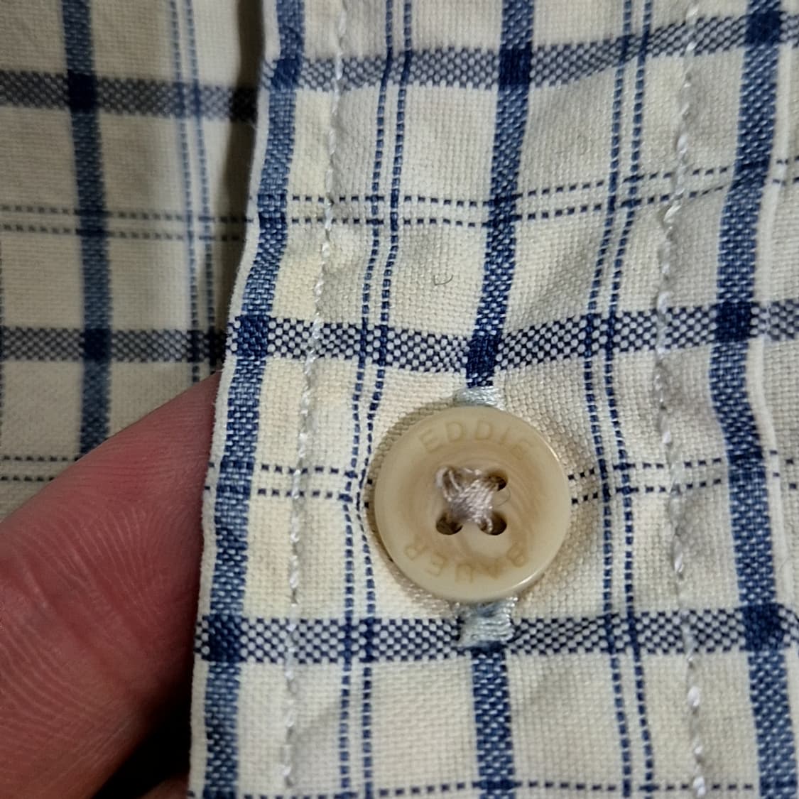 Eddie Bauer 에디바우어 체크 셔츠 상품이미지4