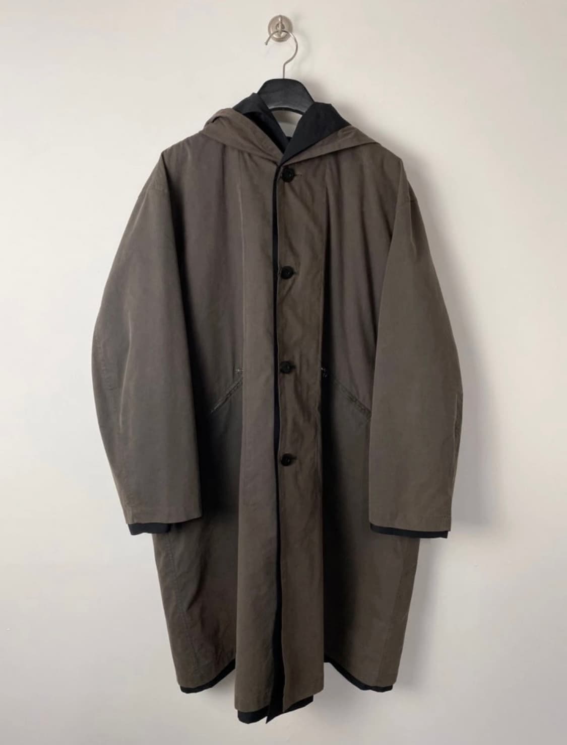 Pour deux 리버시블 후드 코트 made in japan 상품이미지1