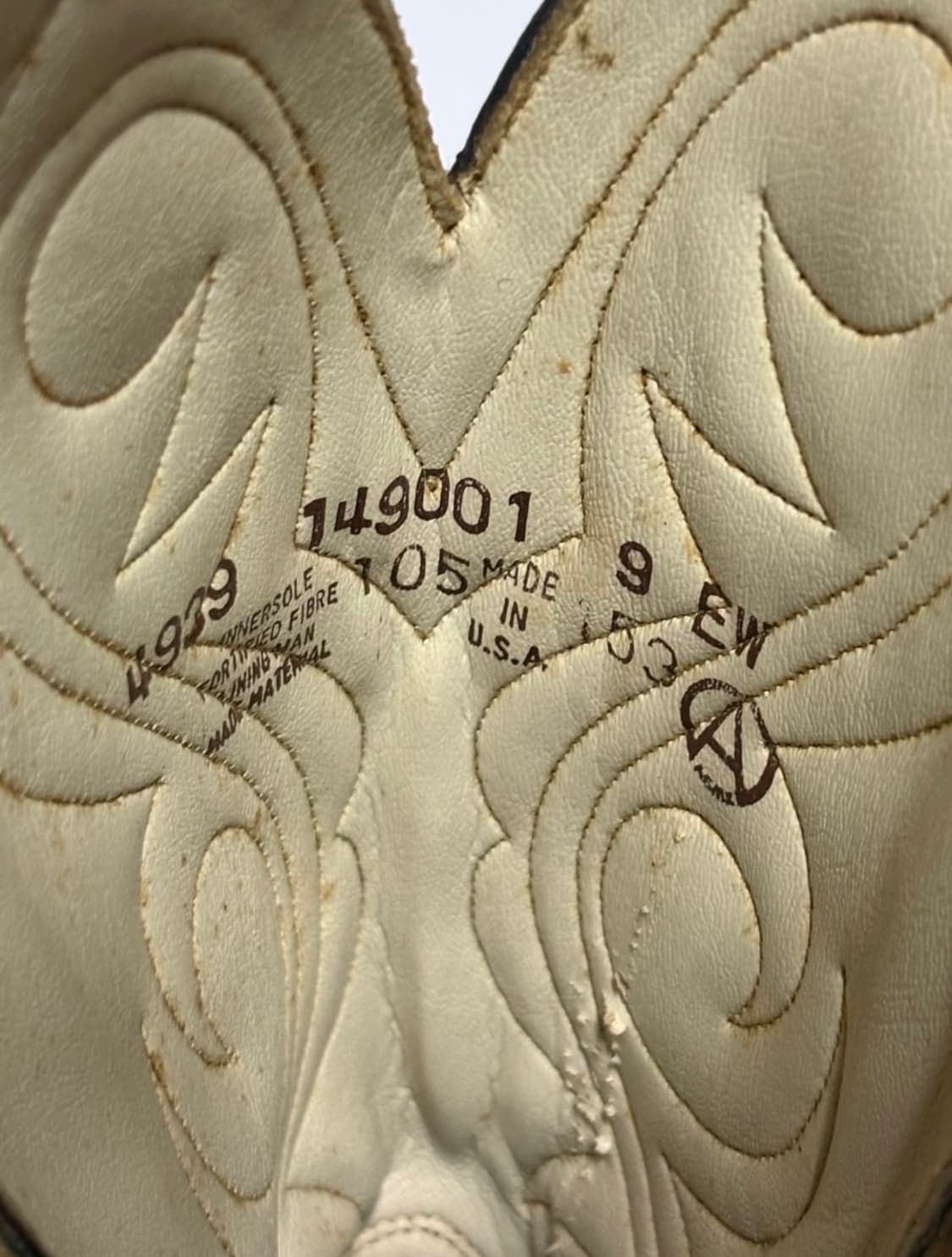 ACME 4939 Western Boots 아크메 웨스턴 부츠 상품이미지7