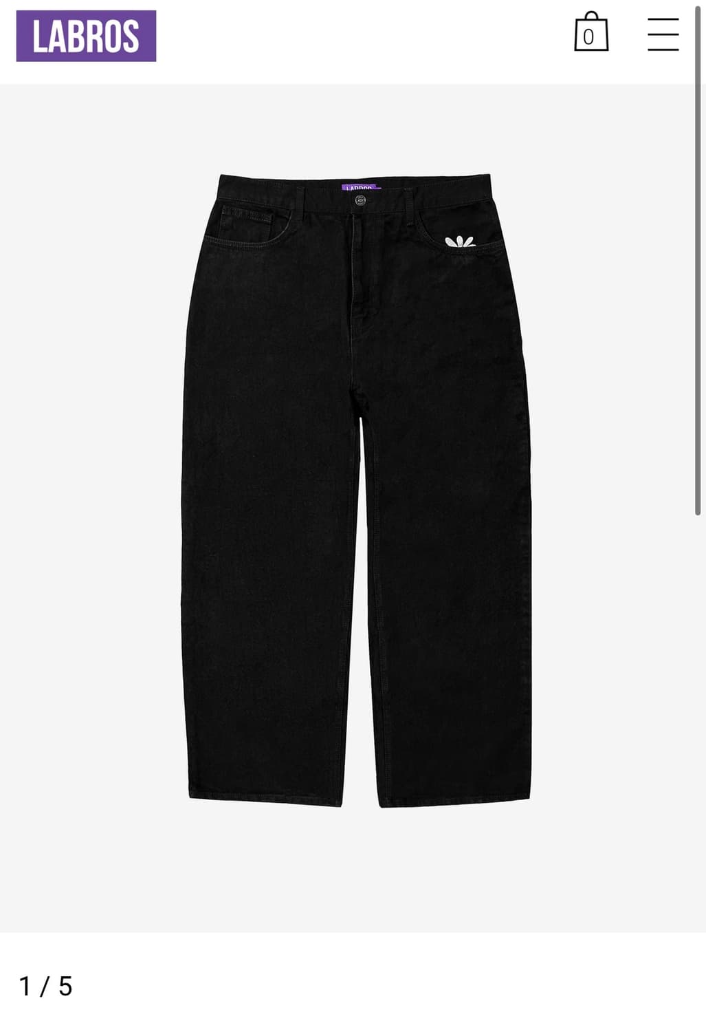 라브로스 daisy 베기팬츠 상품이미지1