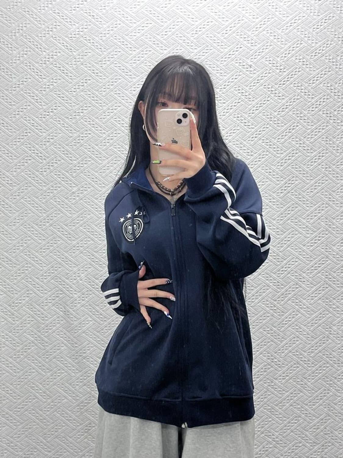 아디다스 올드스쿨 희귀 독일 국대 축구 져지 후드집업 105 C08736 상품이미지2