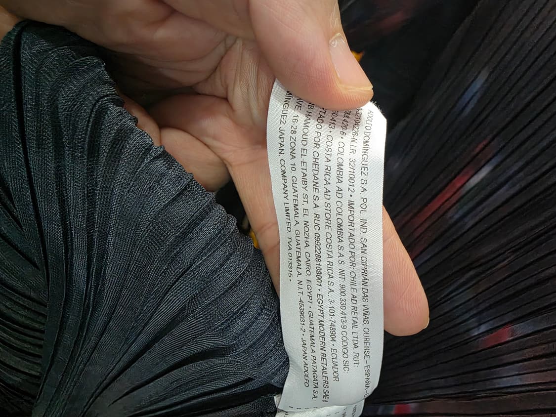 아돌포도밍게즈 여성 원피스 상품이미지7