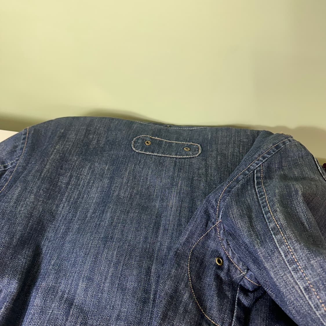 95 M 에드윈 인디고워시드 워크 데님 트러커자켓 청자켓 상품이미지7