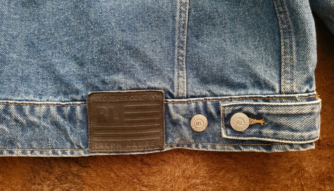 폴로 랄프로렌 남성용 클래식 청자켓(L~XL) 상품이미지8