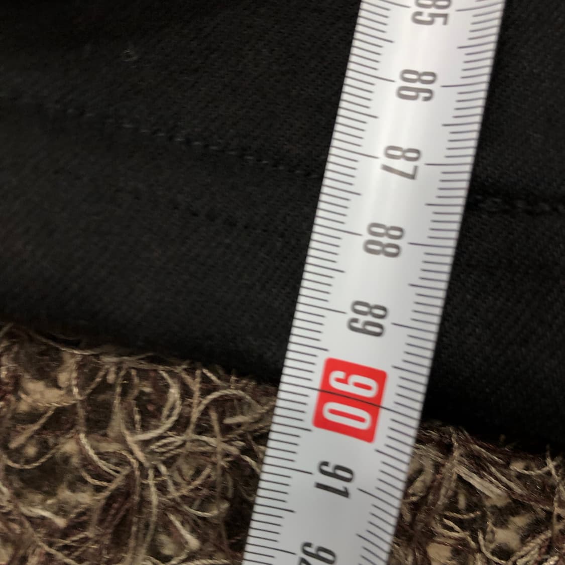 30 베르사체 테일러핏 블랙 데님 팬츠 상품이미지10