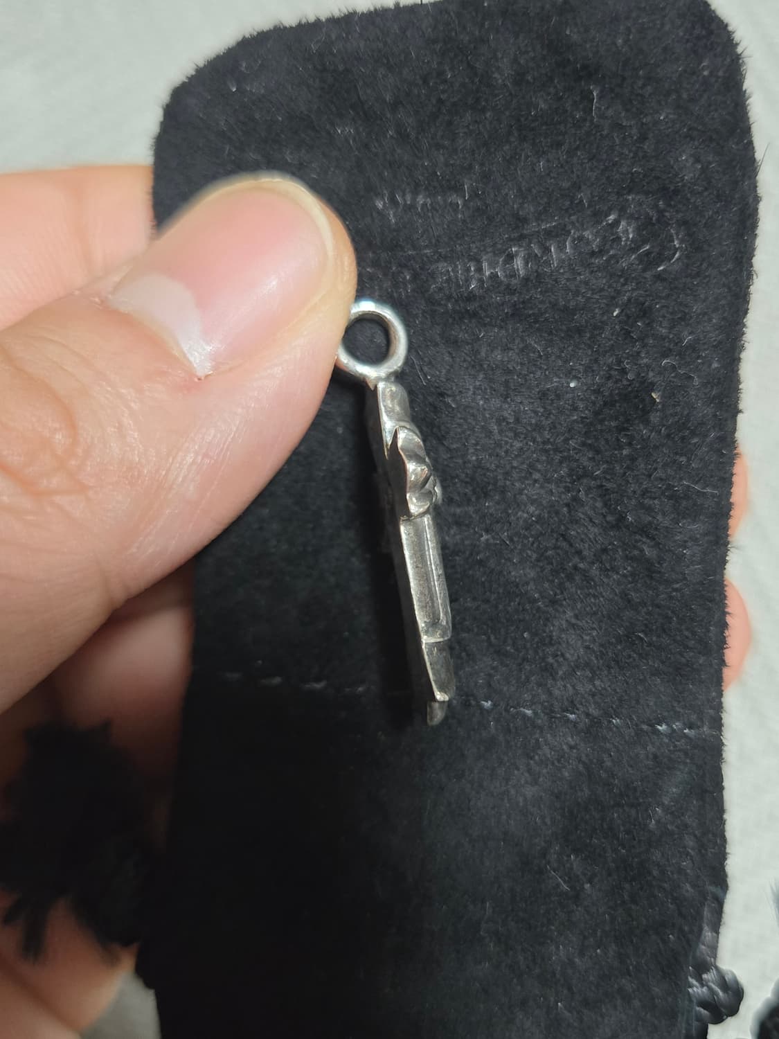 크롬하츠 더블 크로스 펜던트 상품이미지3