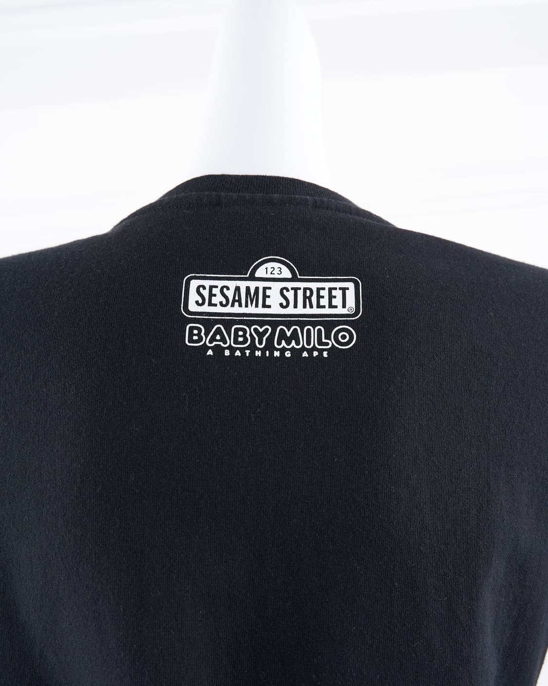 Bape x Sesame Street 프린팅 반팔 티셔츠 상품이미지5