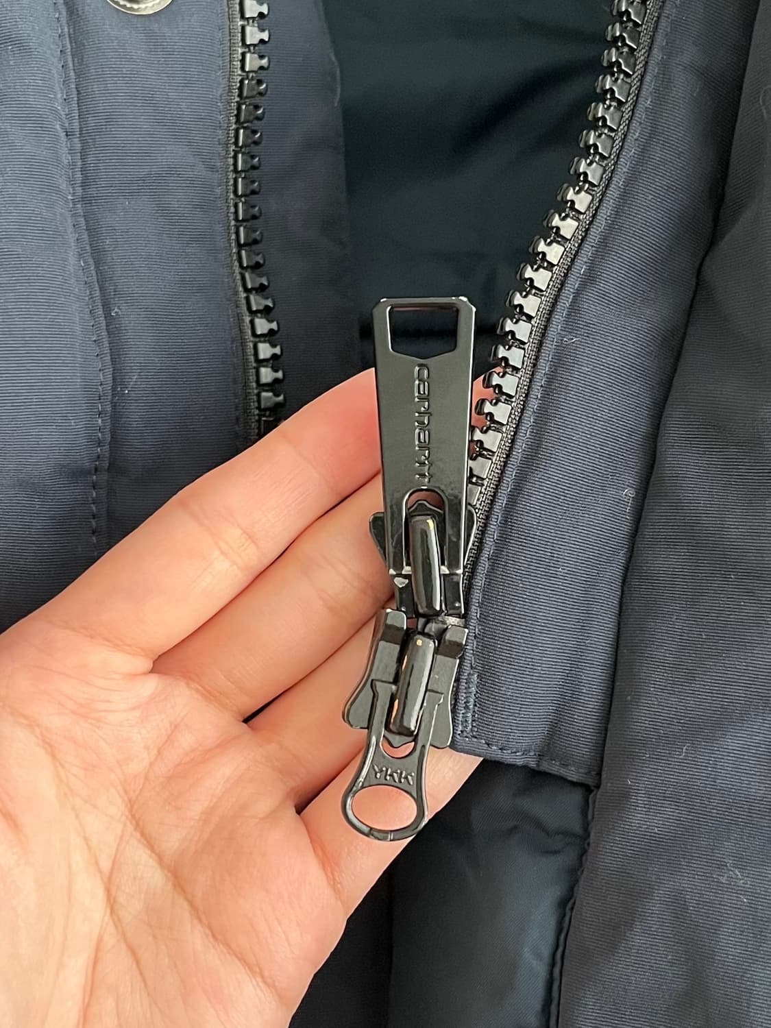 XS) 칼하트 여성 앵커리지 파카 네이비 상품이미지8