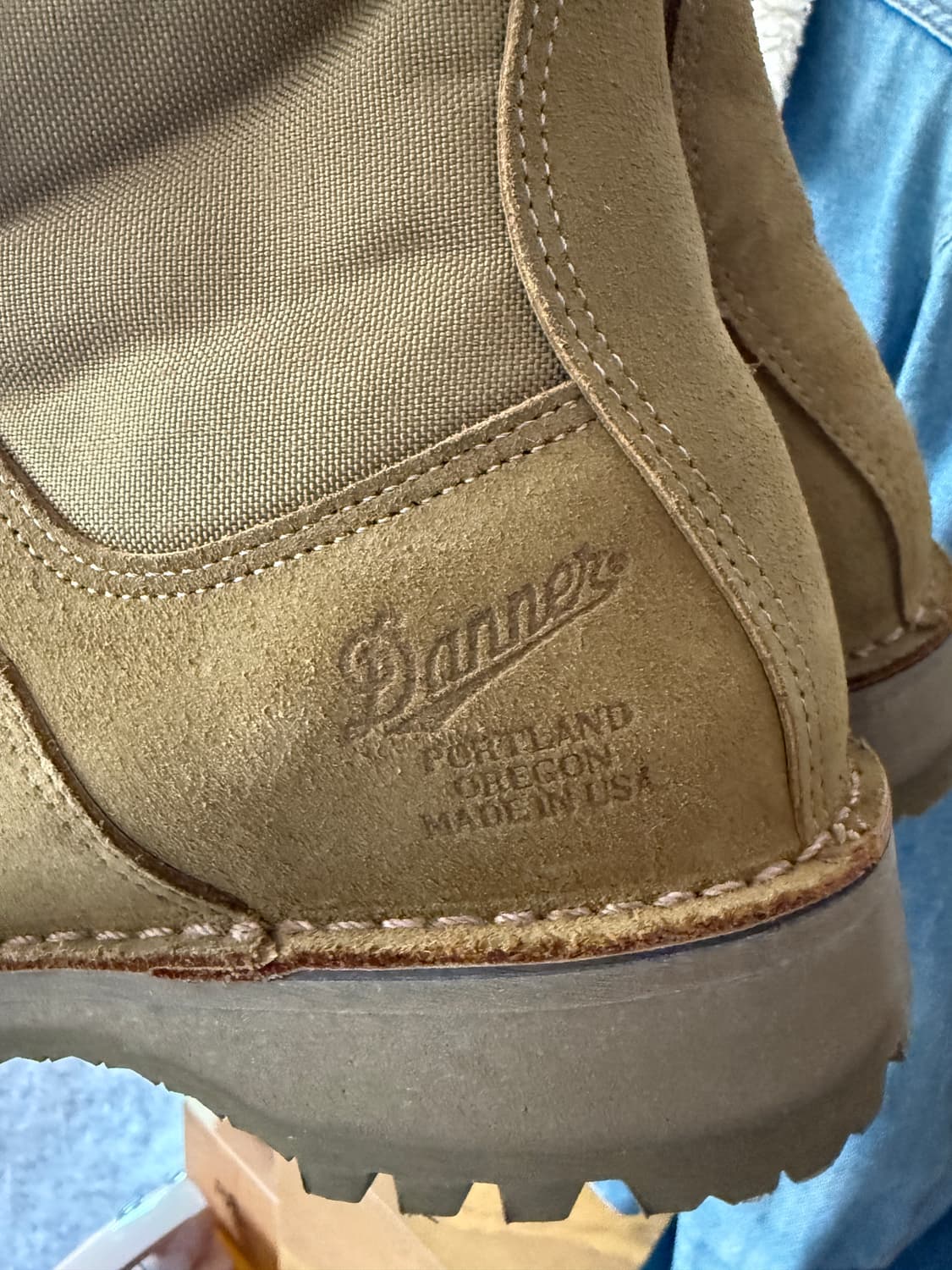 [새상품] Danner 사막화 부츠 10.5(D) 280-85 상품이미지6