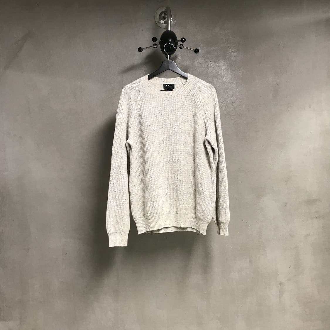 APC 아페쎄 멜란지 니트 L 상품이미지1