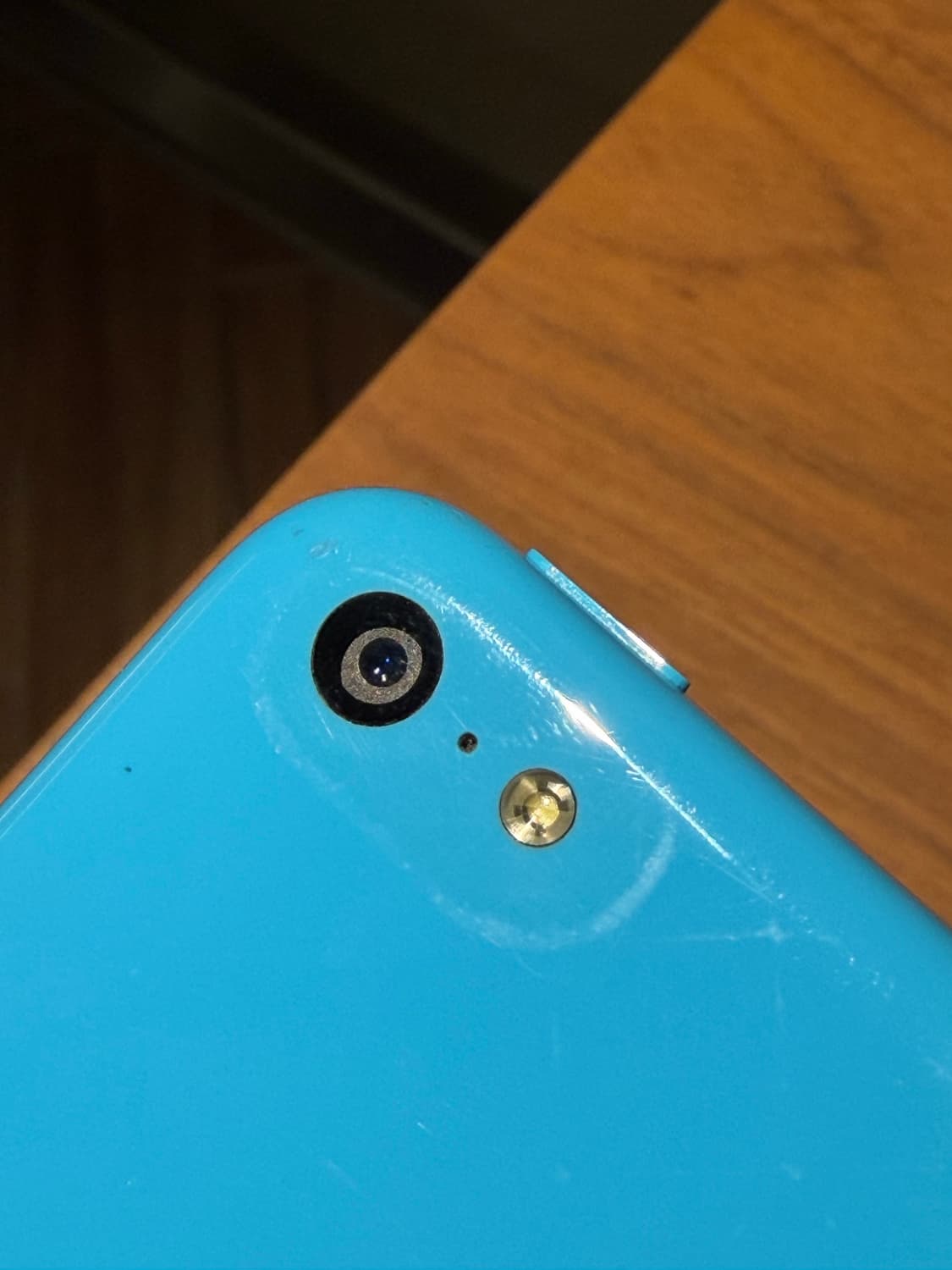 아이폰 5c 블루 32기가 #7759 (카메라 불량) 상품이미지3