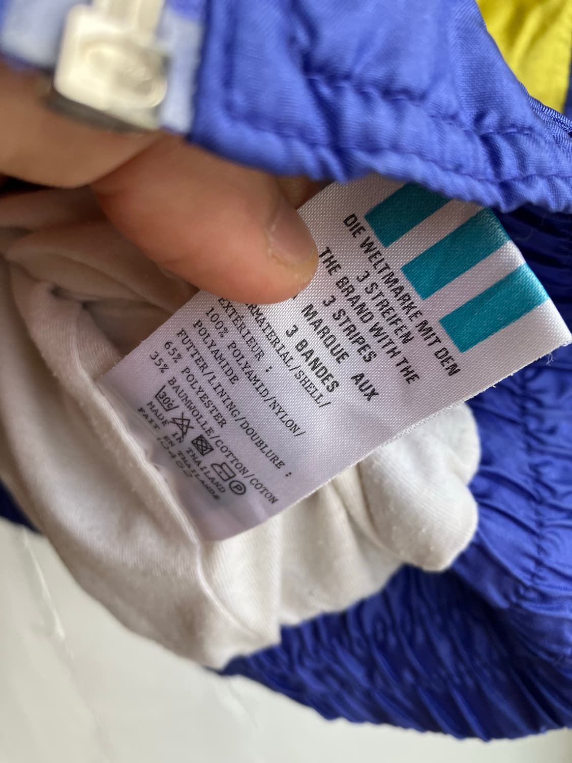 아디다스 빈티지 바람막이 M 상품이미지6