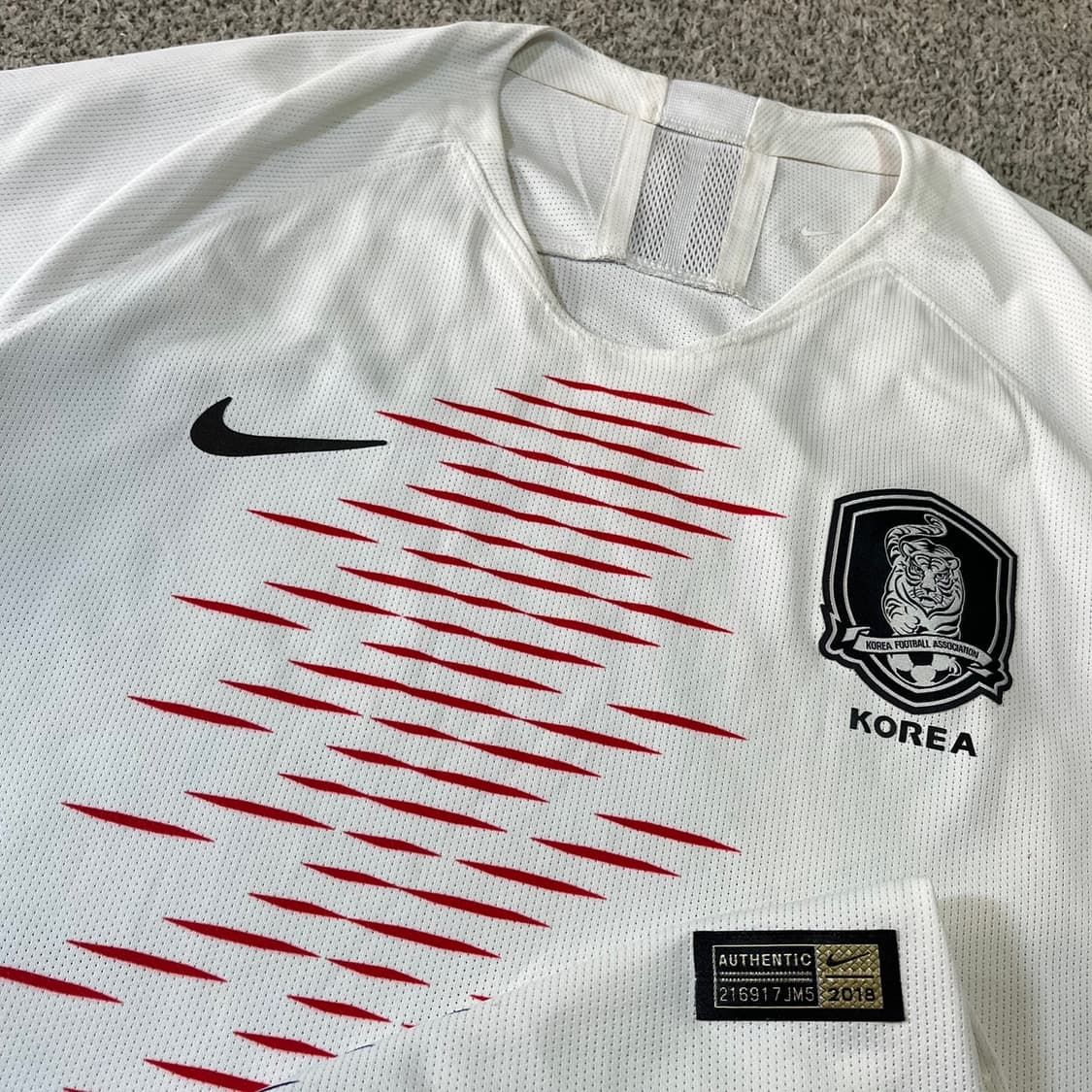 나이키 18-19 국가대표 유니폼 상품이미지2