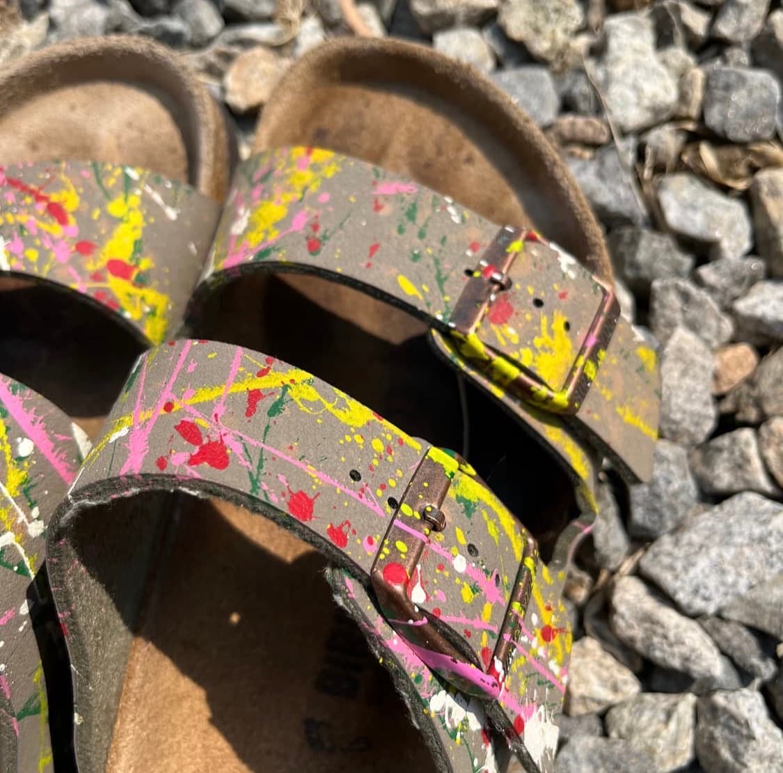 버켄스탁 아리조나 페인팅 리메이크  상품이미지2