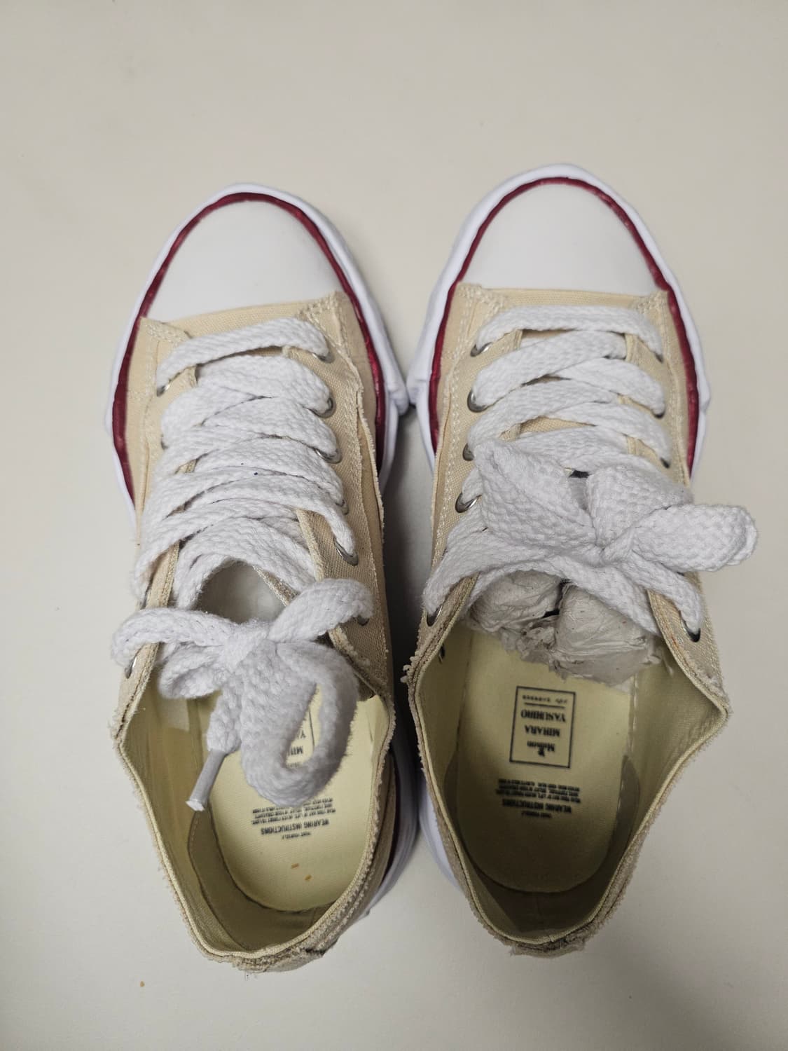 미하라 야스히로 피터슨 OG 솔 캔버스 eu44 상품이미지2