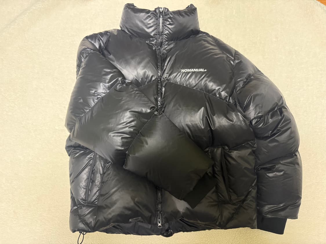 [NOMANUAL] 노매뉴얼 스카디 덕다운 패딩 상품이미지2