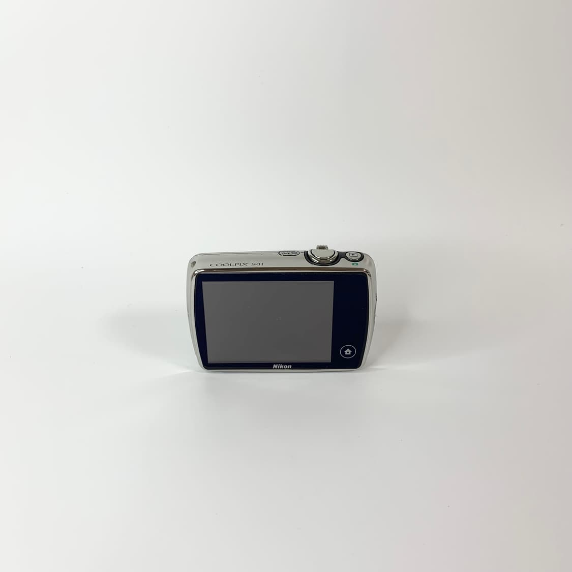 초미품🫧니콘 쿨픽스s01 실버 (nikon coolpix s01) 상품이미지3