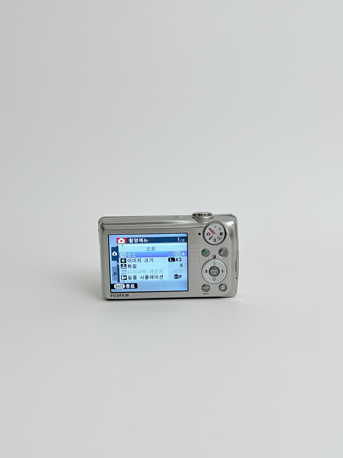 선물용추천!) 후지필름 파인픽스 f70 Finepix 빈티지 디카 상품이미지4