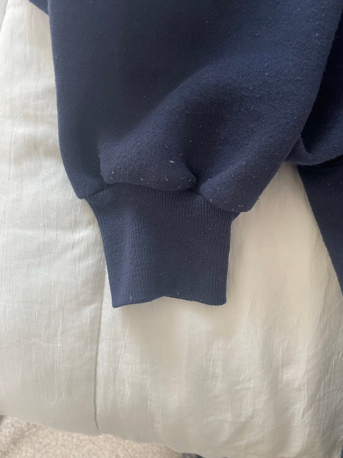 made in usa 80‘s 러셀 후드집업 L사이즈  상품이미지6