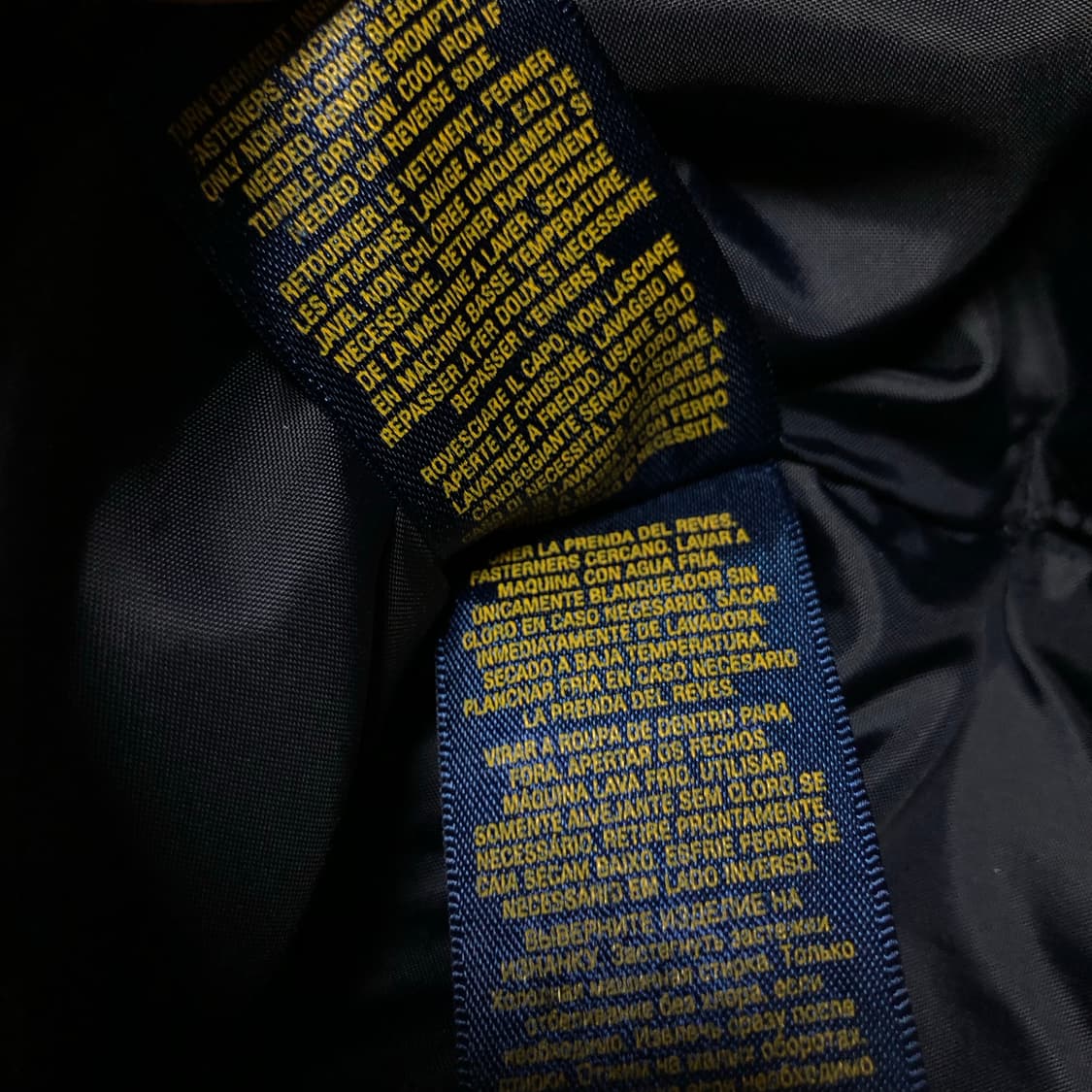 폴로 랄프로렌 퀄팅 자켓 여성추천 상태굿 상품이미지6