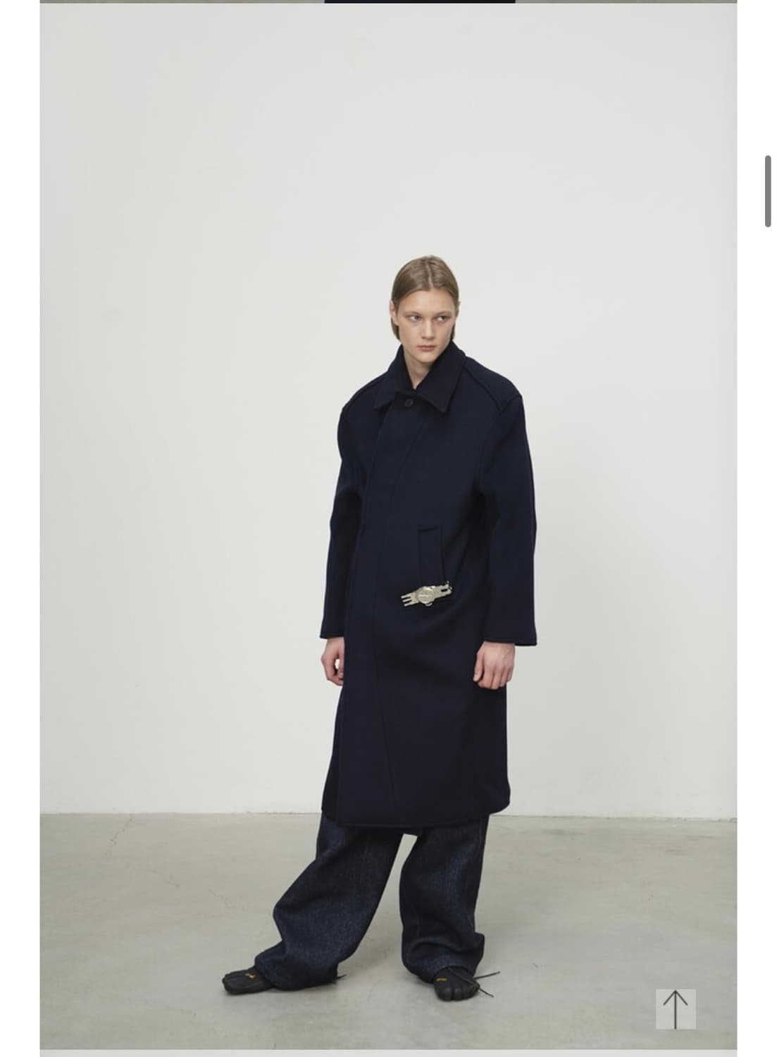 [L] Yiyae 발마칸 코트 L (1회 착용) 상품이미지1