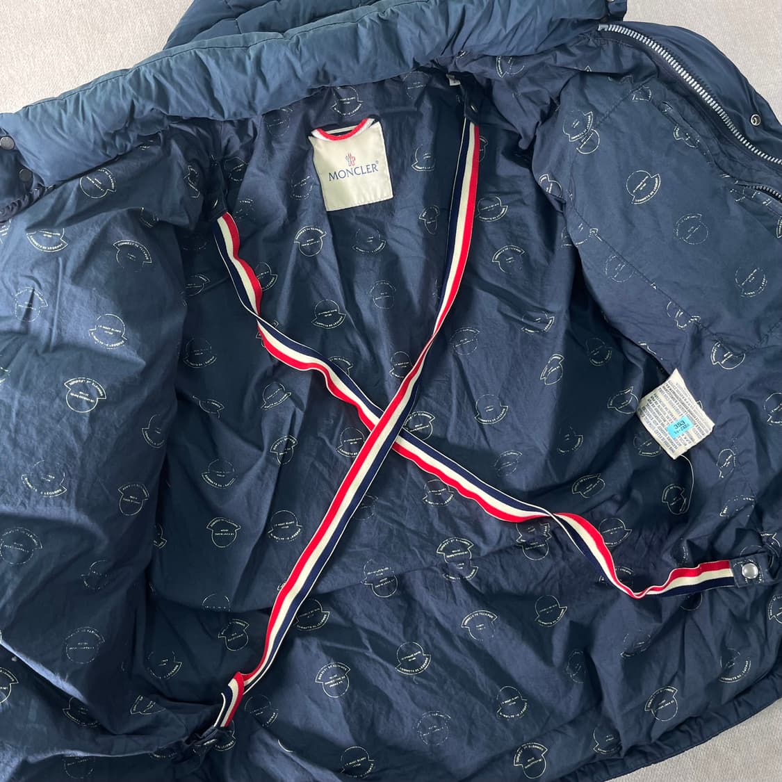 100 비즈빔 X 몽클레어 보로시리 덕다운 패딩 상품이미지6