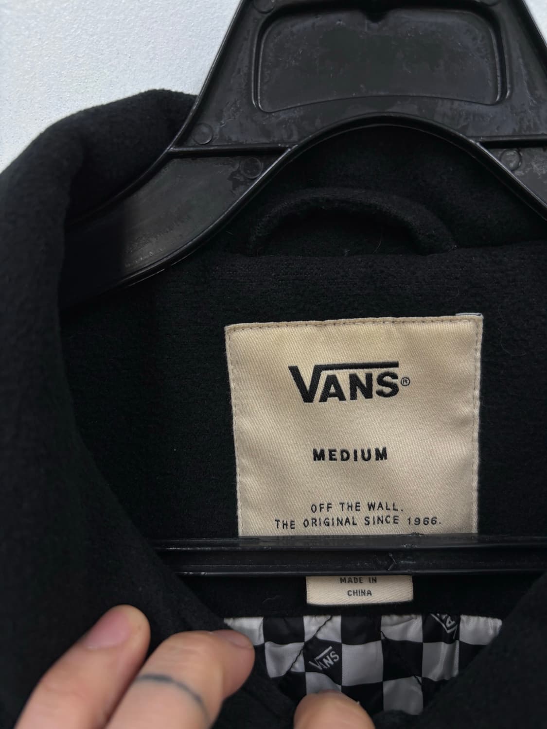 반스 울 코치자켓 상품이미지4