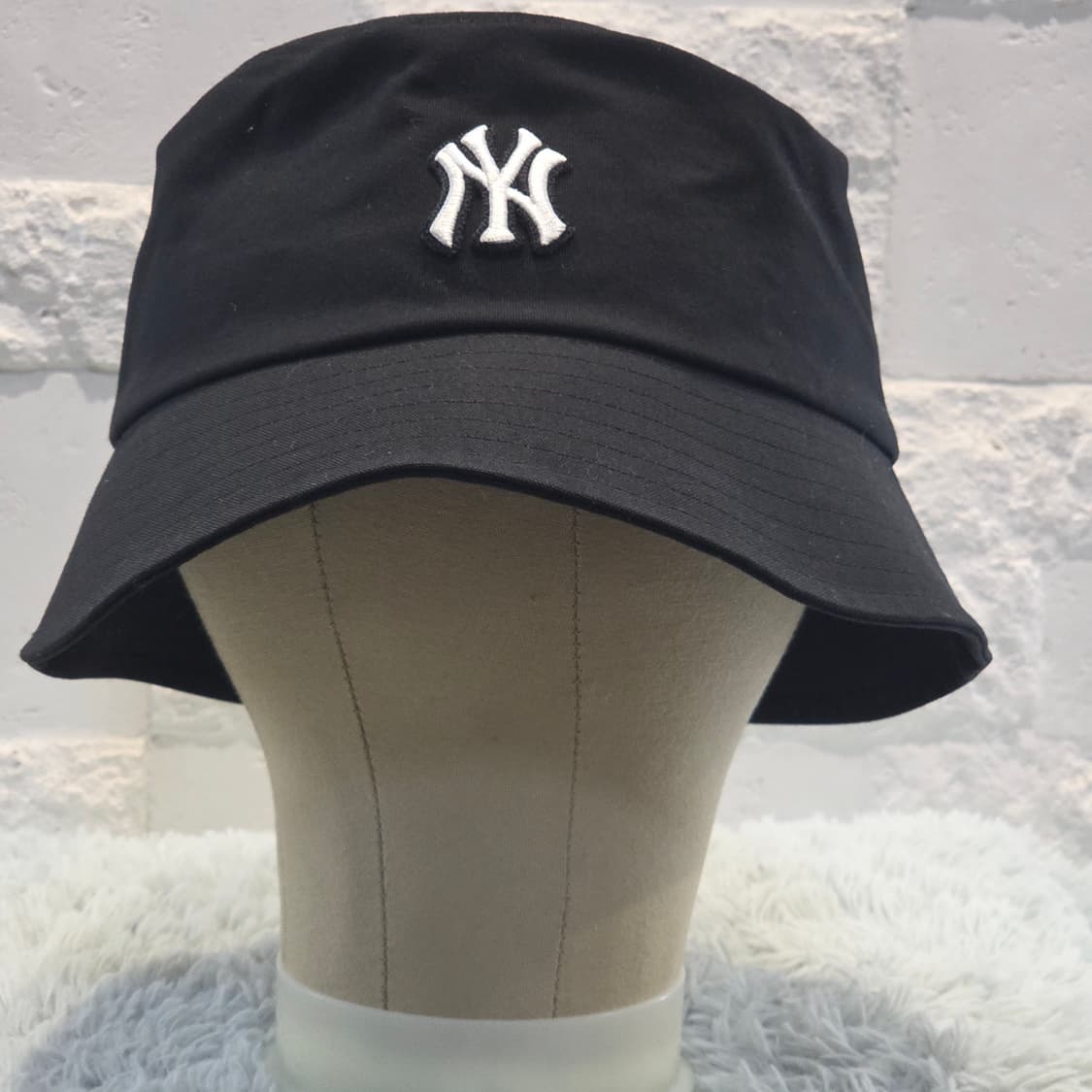 L9-1:MLB 뉴욕양키스 FIT 버킷햇 블랙 59cm 상품이미지2