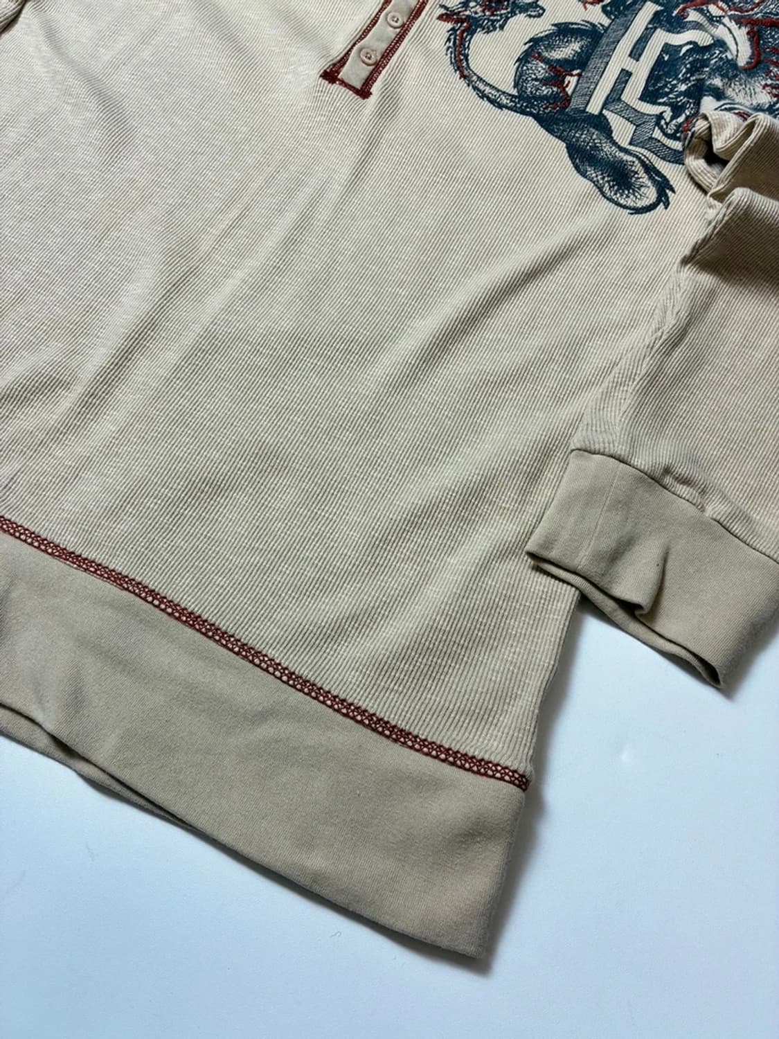 파라수코 00's 헨리넥 오리엔탈 롱 슬리브 PN8932 상품이미지4