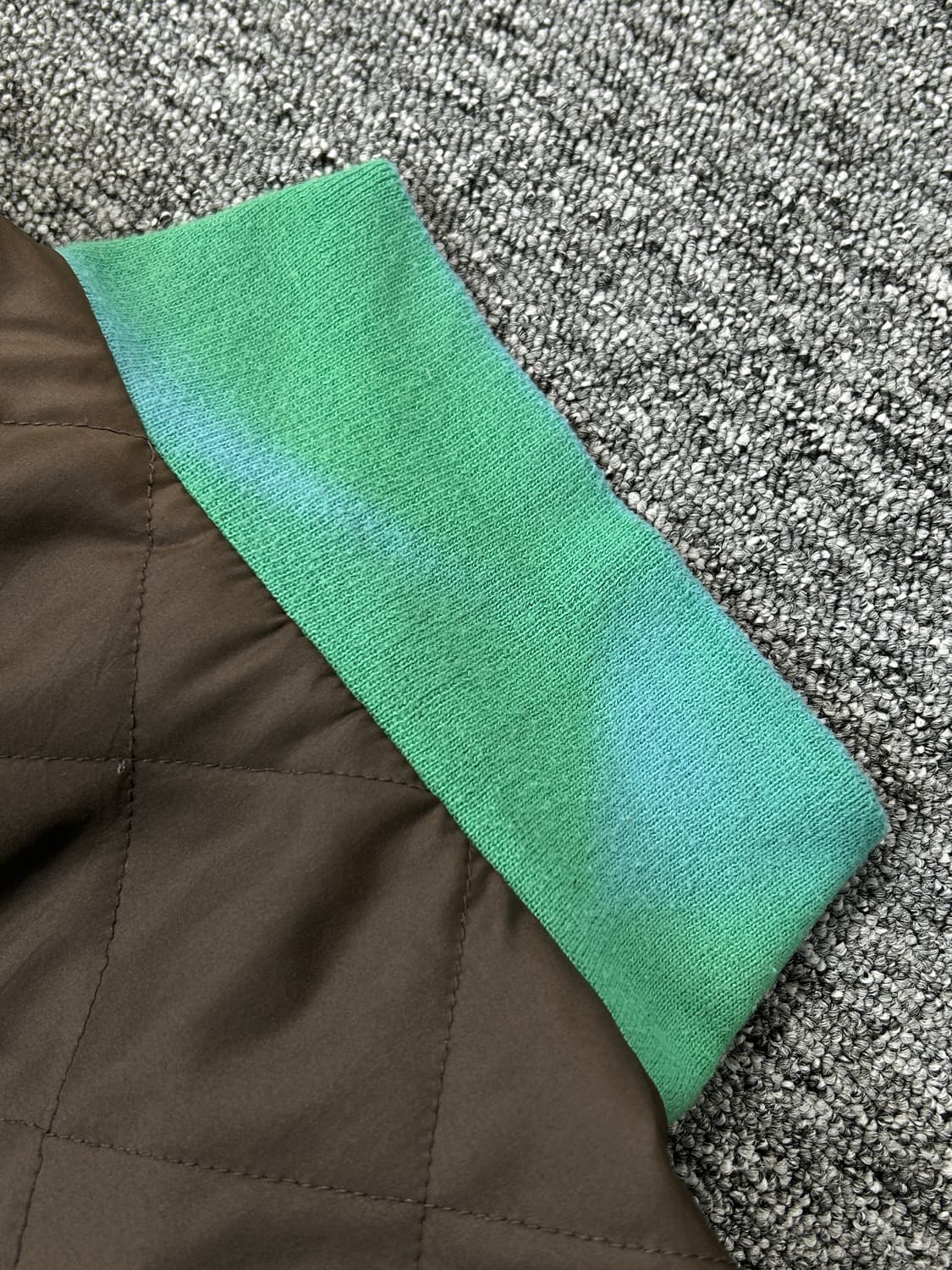 퓨마 퀄팅 브라운 푸퍼 자켓 L  상품이미지8