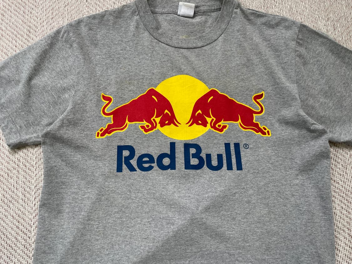 빈티지 red bull 레드불 반팔티셔츠 상품이미지2