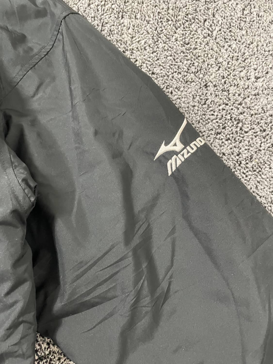 빈티지9. 미즈노 롱 점퍼 바람막이 돕바 벤치코트 상품이미지2