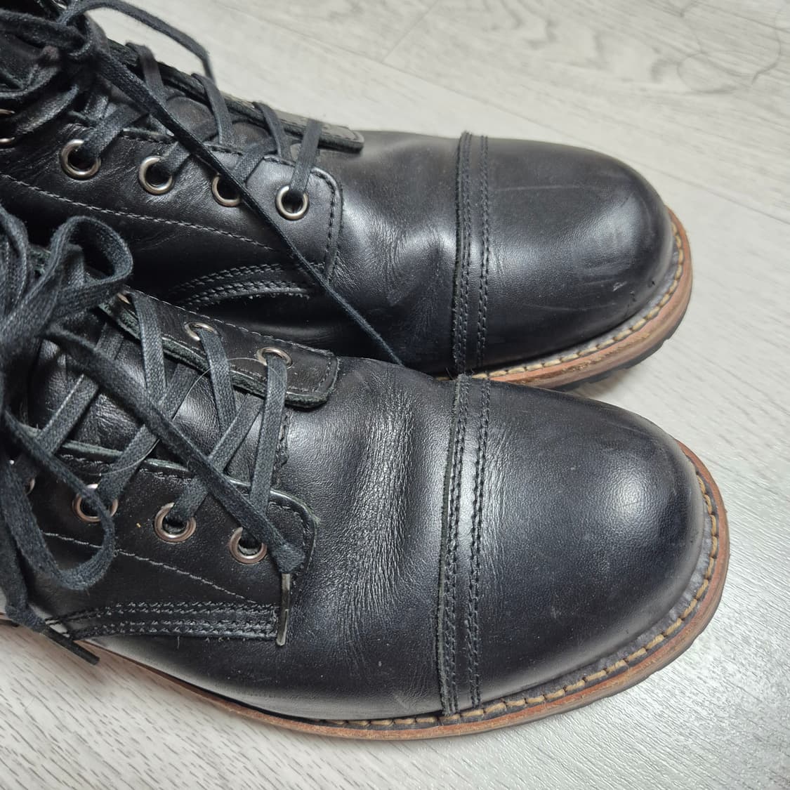 호킨스 레드윙맛 u팁 부츠 상품이미지3