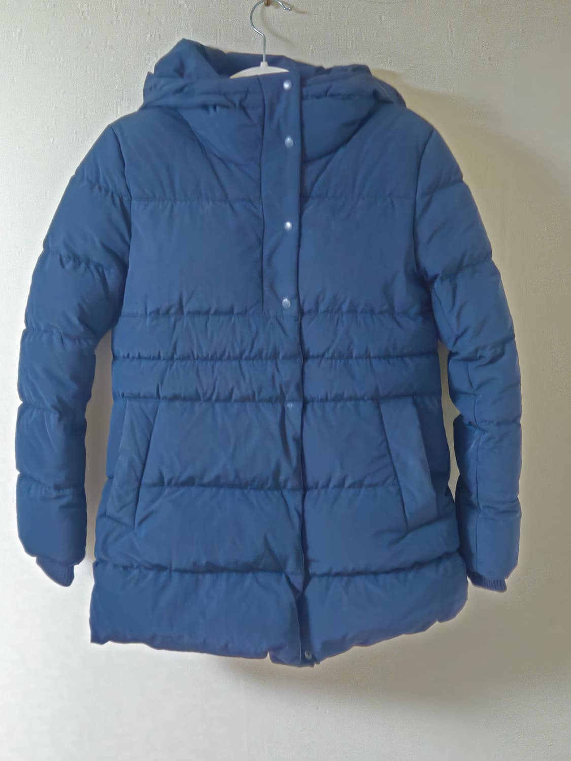 여성 라코스테 덕다운 패딩 네이비 34 상품이미지8