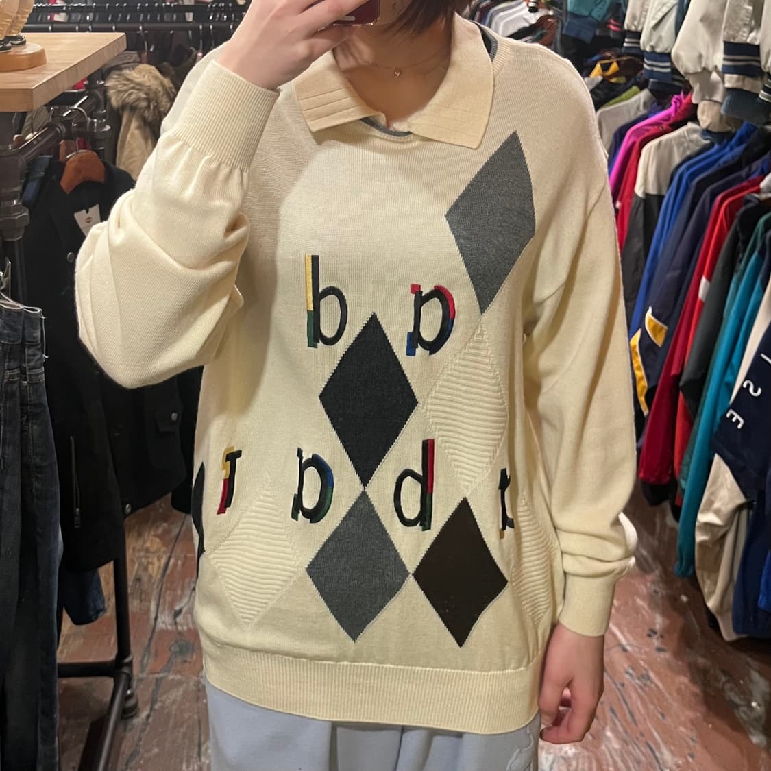 [HI] 아다바트 카라 니트 상품이미지2