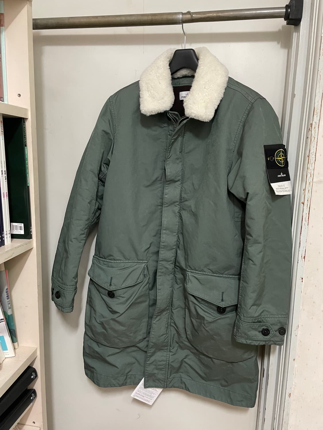 21fw 70749 david tc 양탈코트 S 상품이미지1