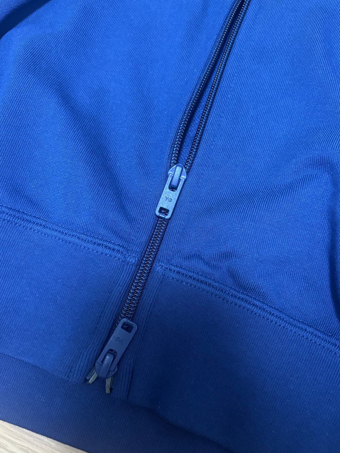 [새상품] Y-3 요지 야마모토 후드집업 네이비 XL 이상  상품이미지8