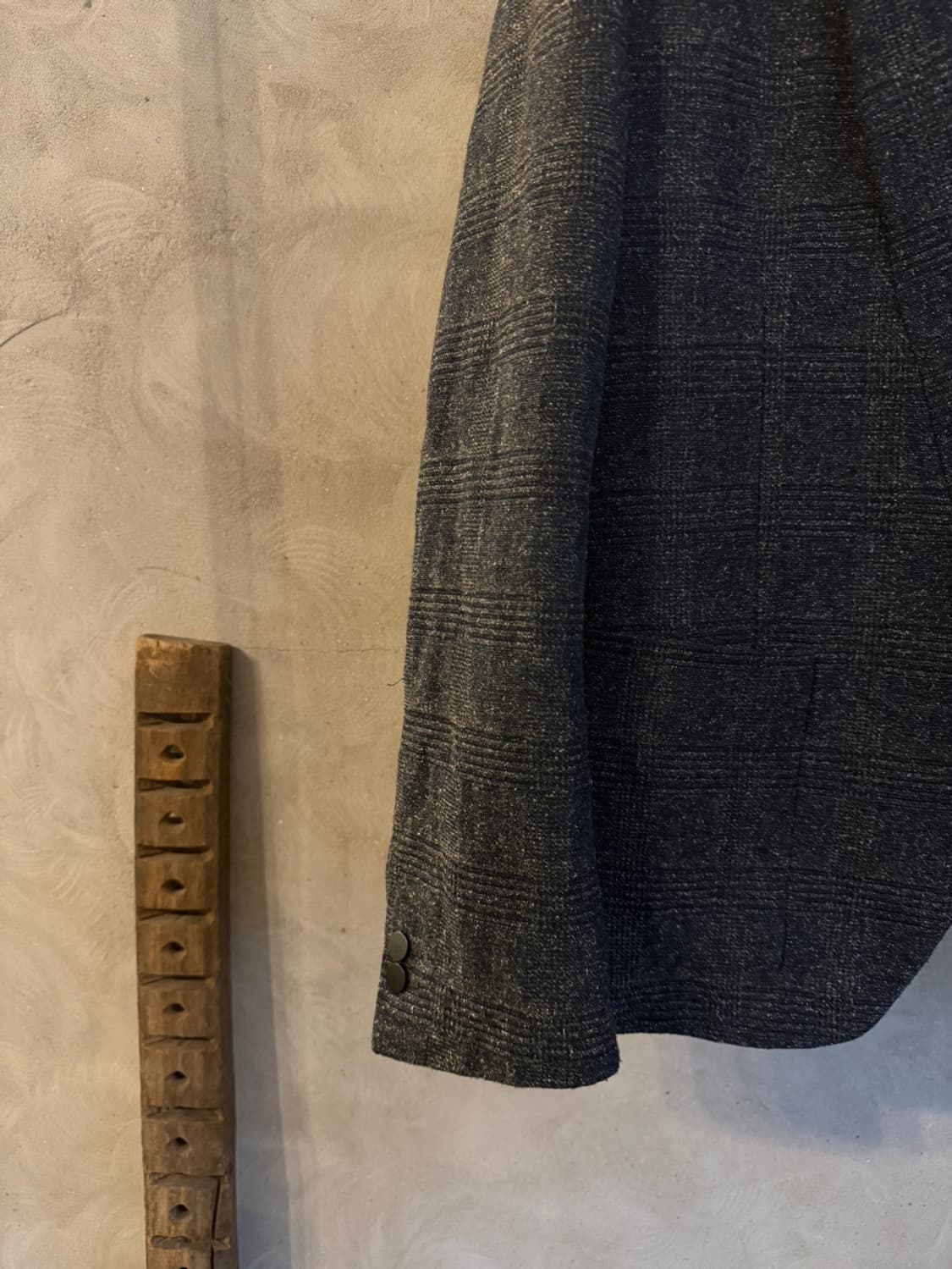 폴스미스 레드이어 트위드 자켓 슬림100 상품이미지6