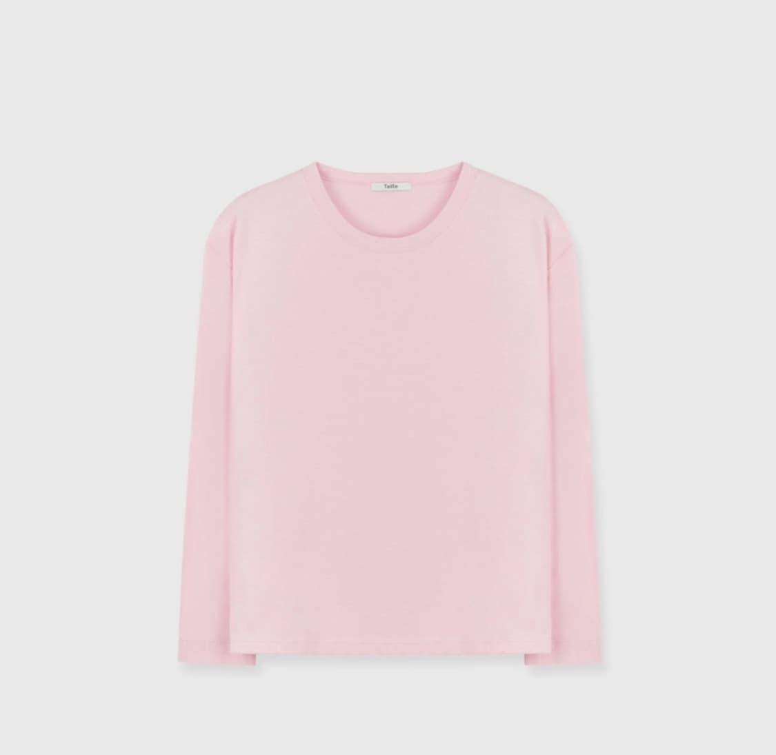 ( 구매 )COTTON MODAL OVER LONG SLEEVE TOP  상품이미지1