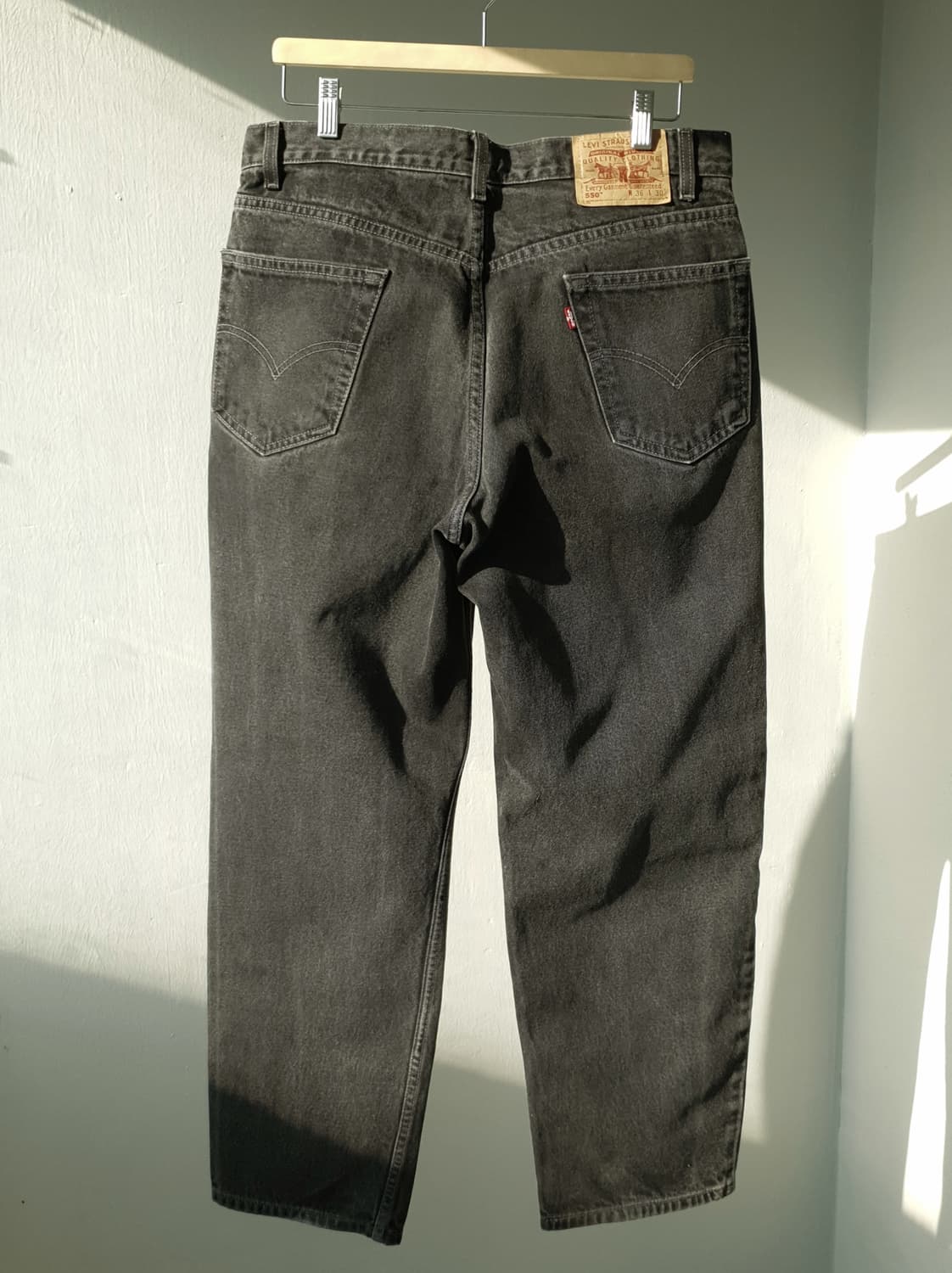 90s Levi's 550 denim pants 상품이미지9