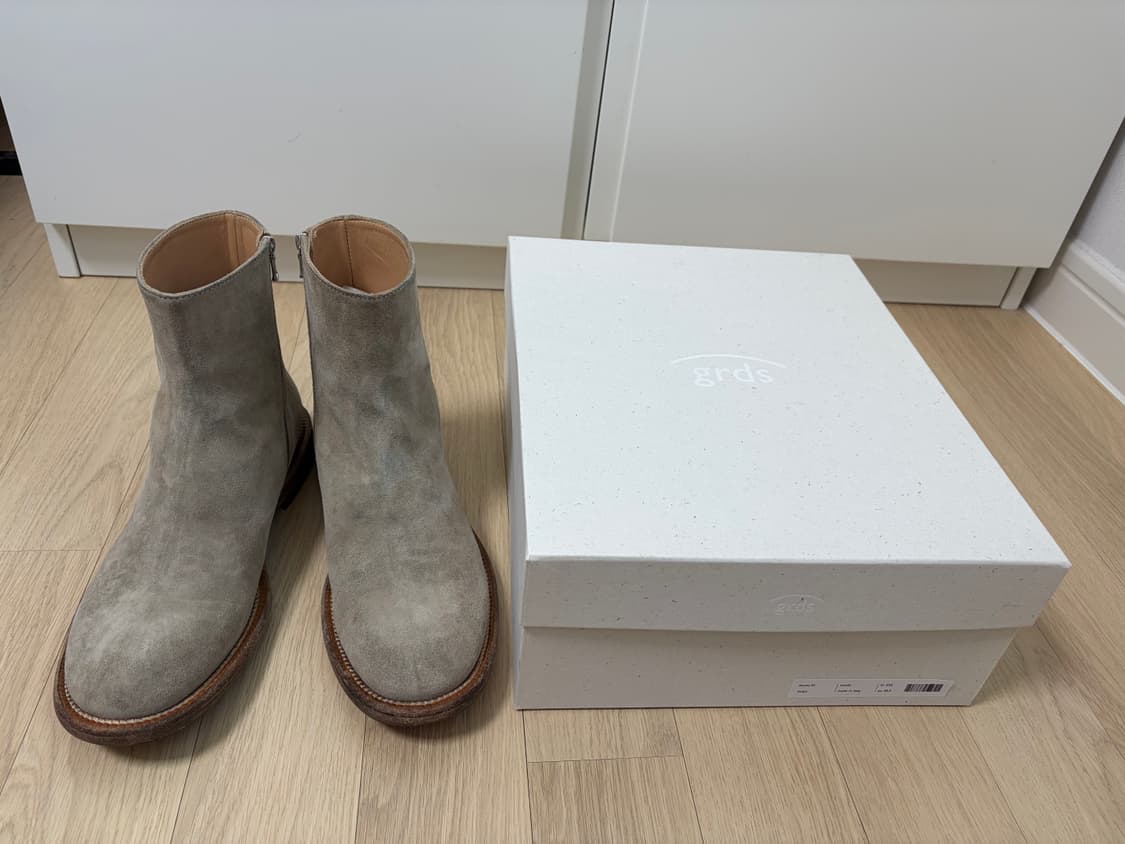 그라더스 부츠01 타우페 255 상품이미지2