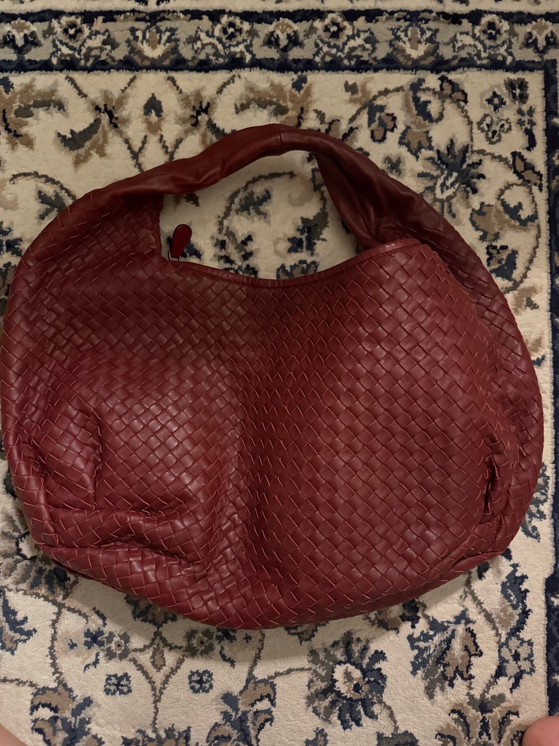 보테가 베네타 인트레치아토 호보백 상품이미지1