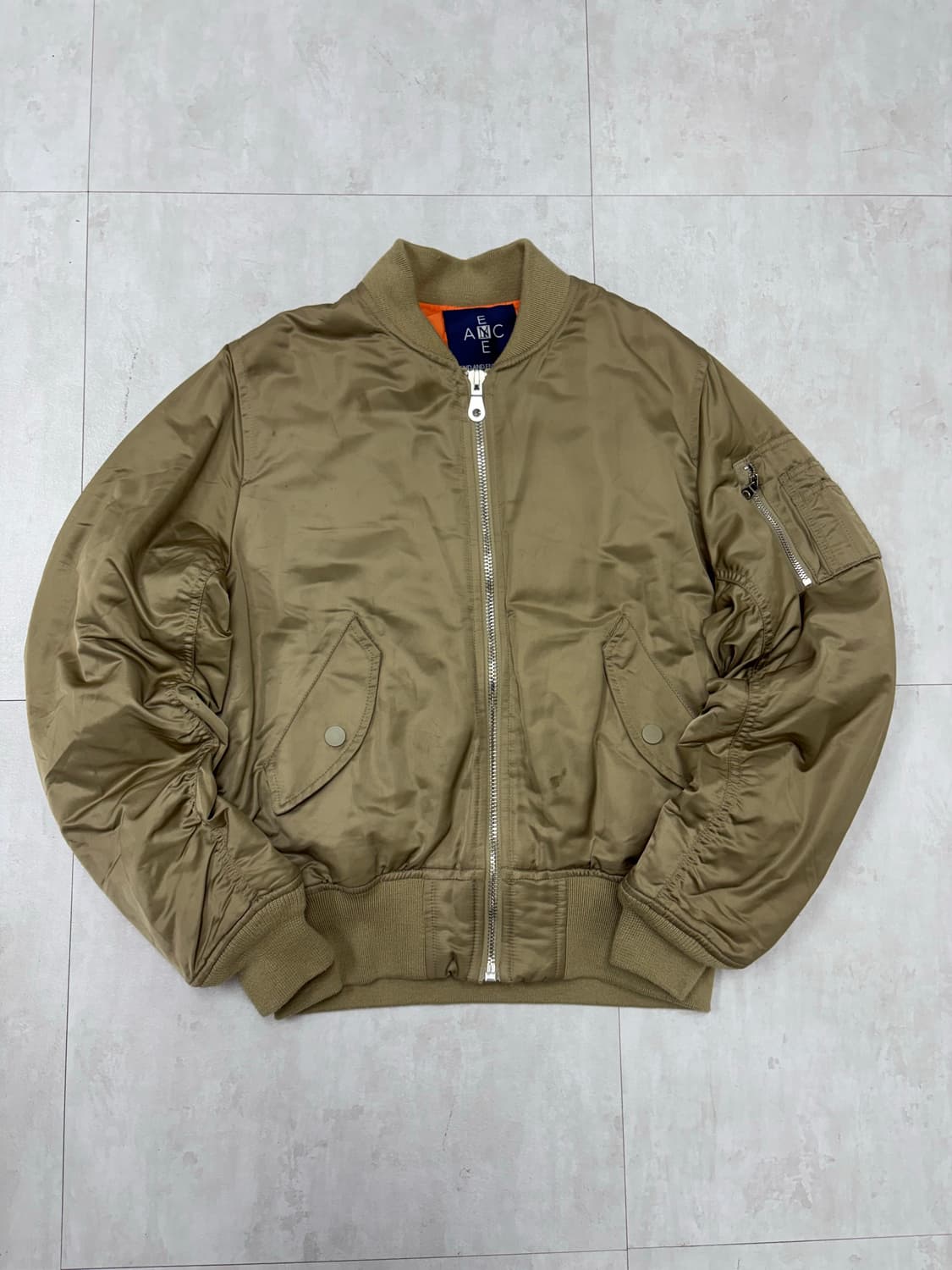 NY Project 포켓 항공점퍼 #87 상품이미지2