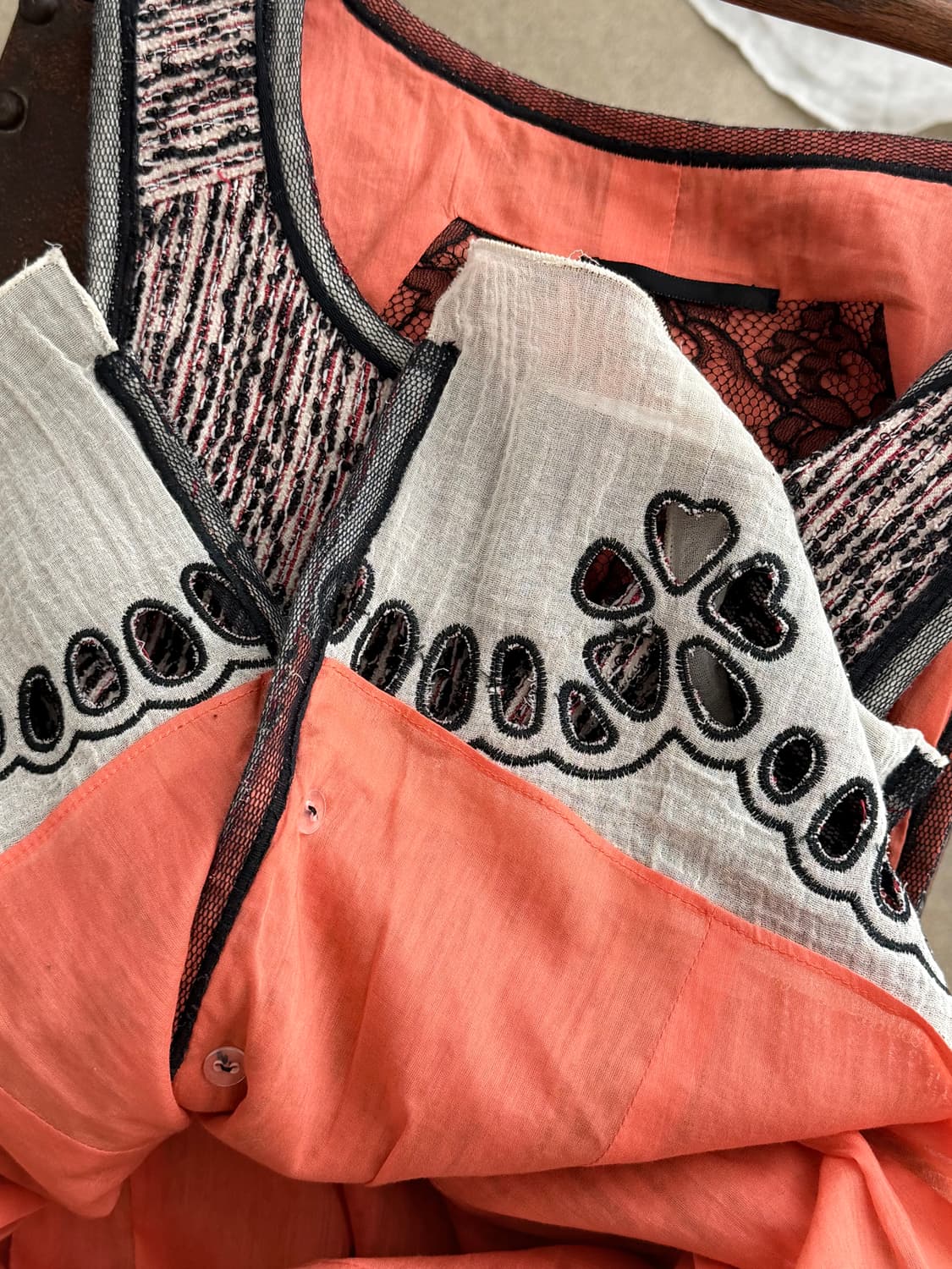 Rochas 2004 tweed vest 상품이미지3