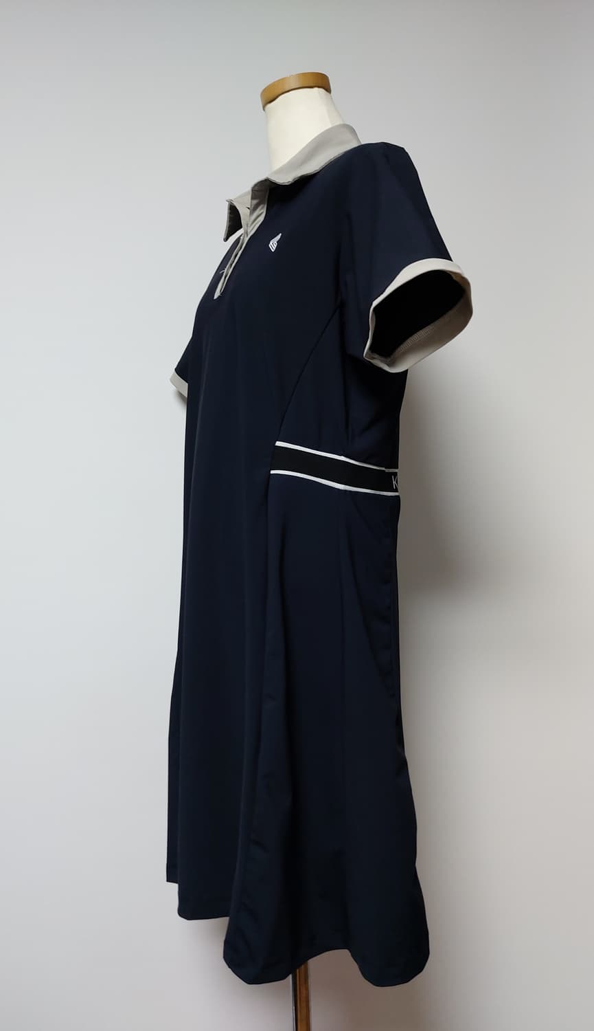 김영주 여성 골프웨어 봄 여름 플락 카라 원피스(100)

 상품이미지3