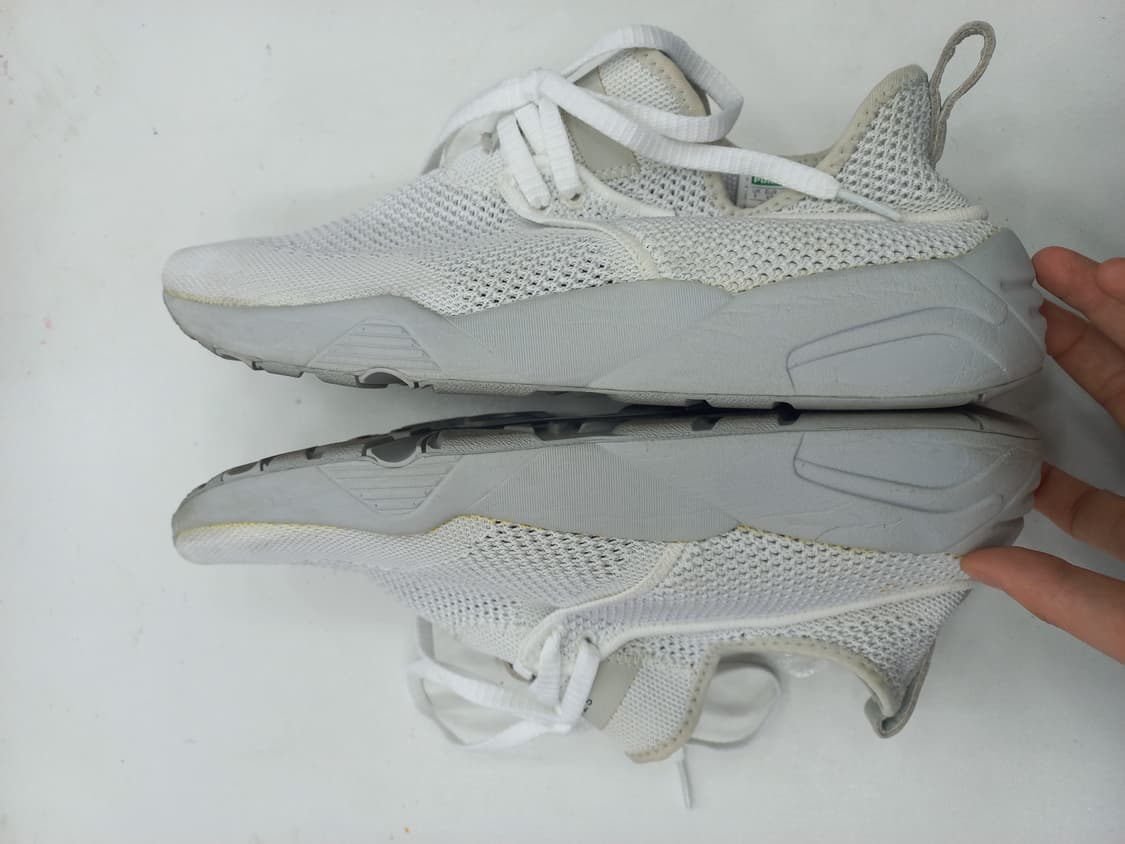 푸마 STMPD 콜라보 흰색 운동화 280mm 상품이미지3