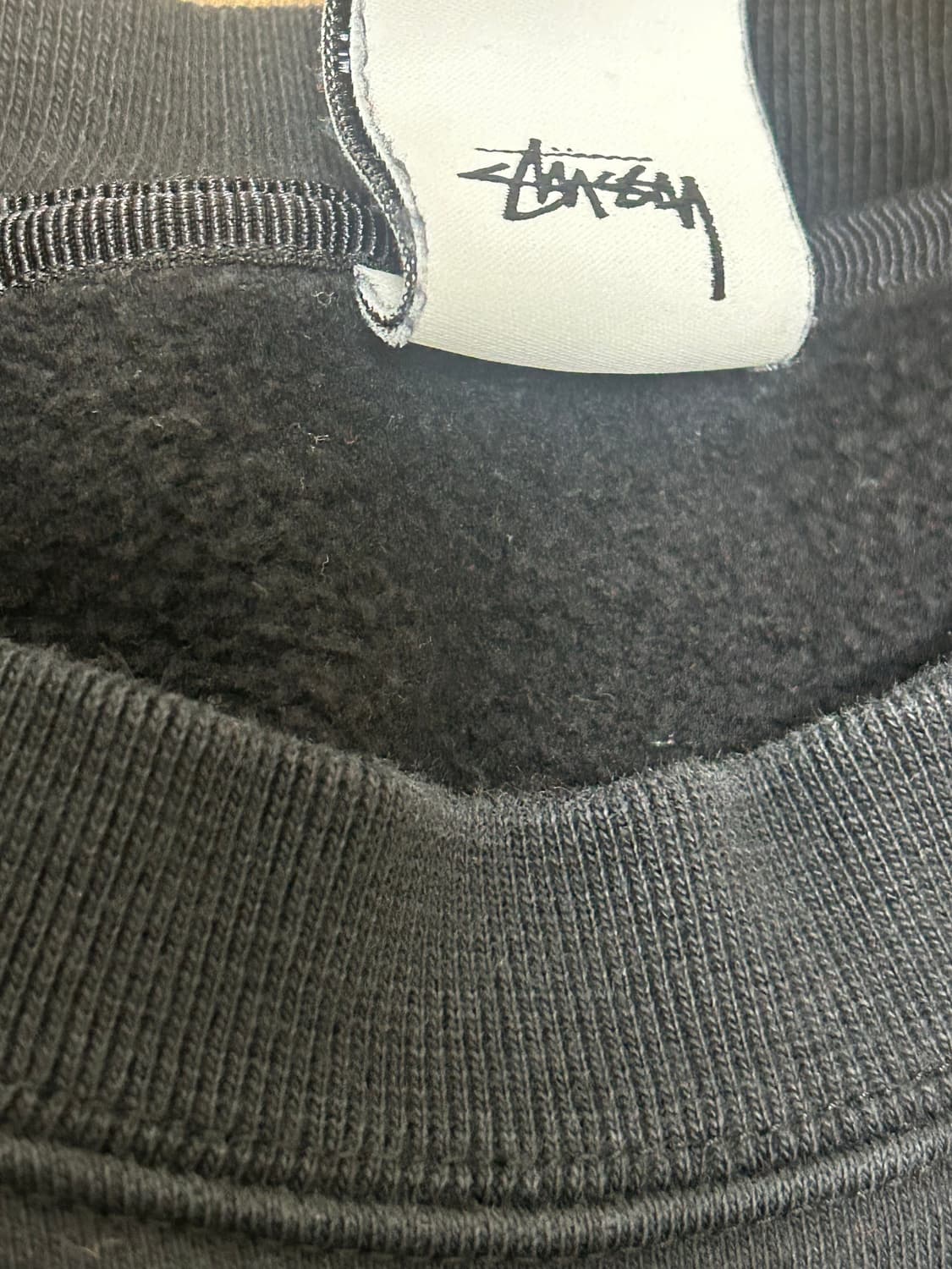 나이키 스투시 NRG 워시드 플리스 맨투맨 상품이미지6