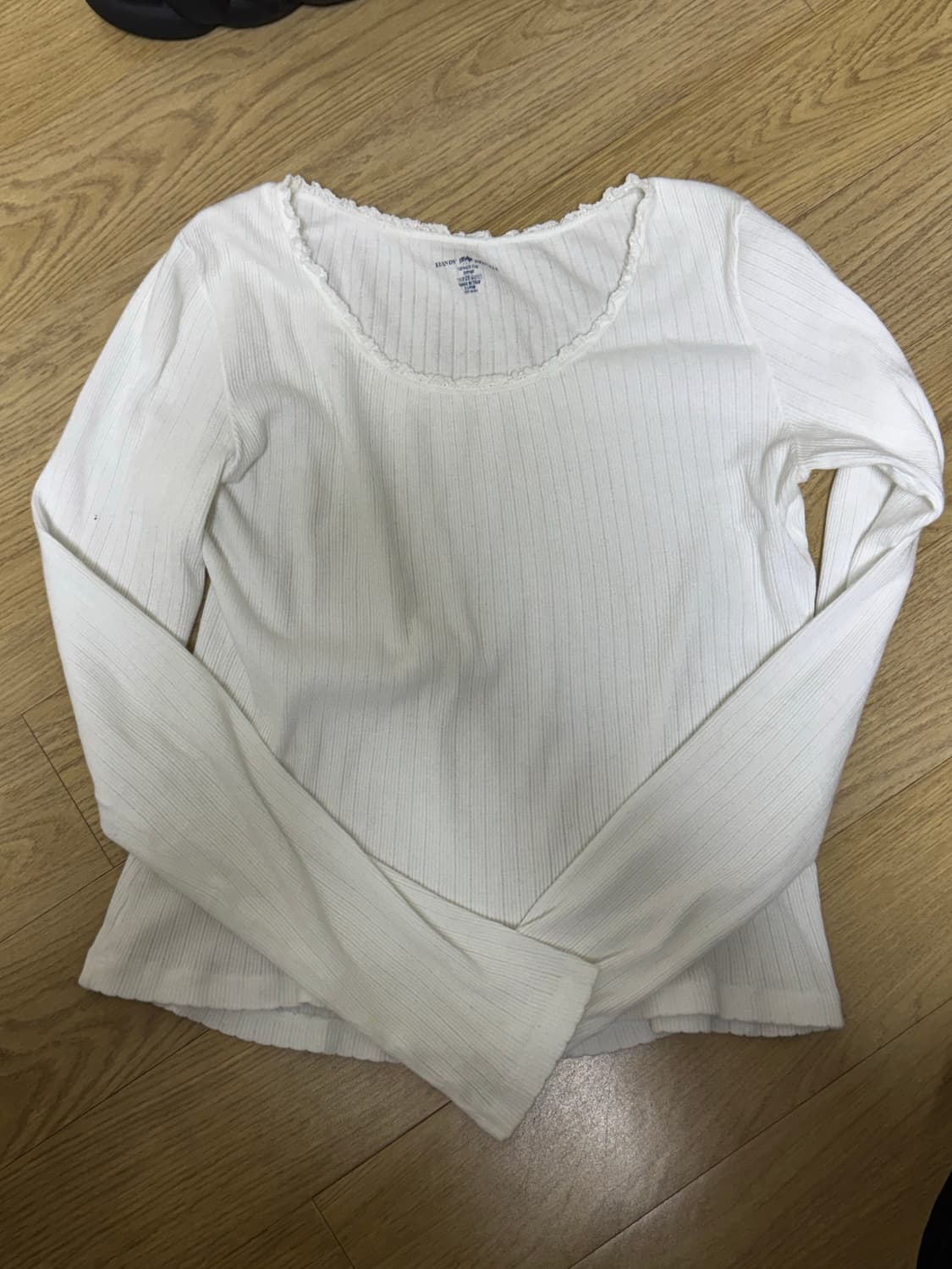 브랜디멜빌 mckenna 레이스 아일렛 긴팔티 상품이미지4